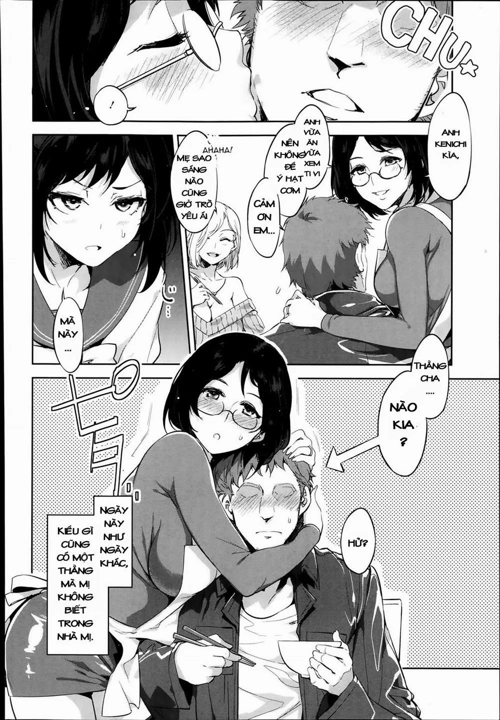 HentaiVN.net - Ảnh 4 - Mama Wa Uwaki Yariman - Oneshot