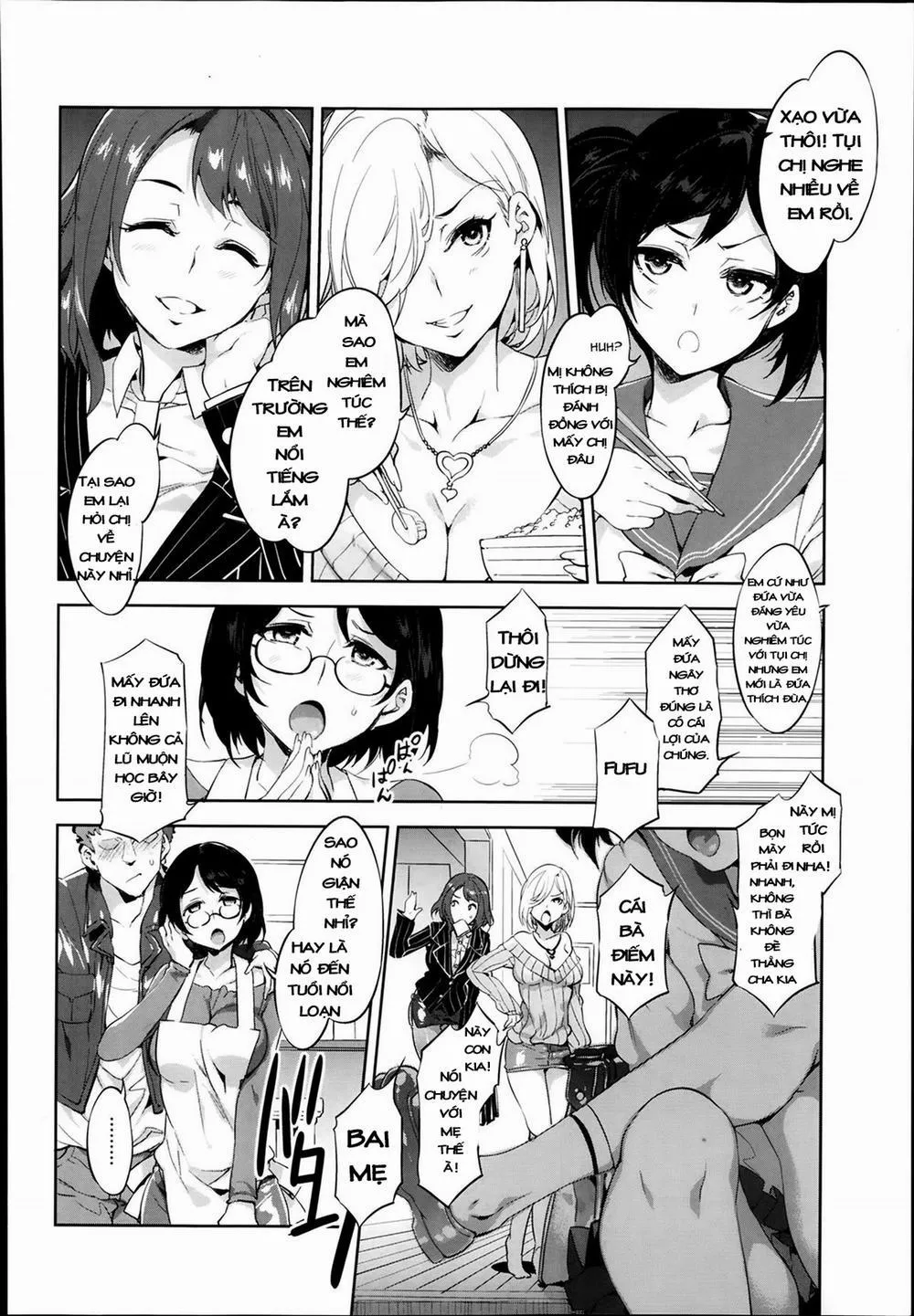 HentaiVN.net - Ảnh 6 - Mama Wa Uwaki Yariman - Oneshot