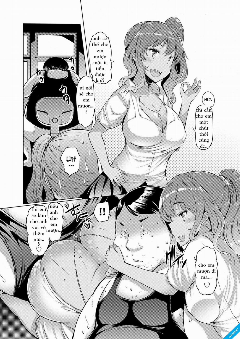 HentaiVN.net - Ảnh 3 - Con Bitch Yêu Tiền [Kimoani, Bitch Imouto o Kau; Gross Brother Buys His Bitchy Sister] - Oneshot