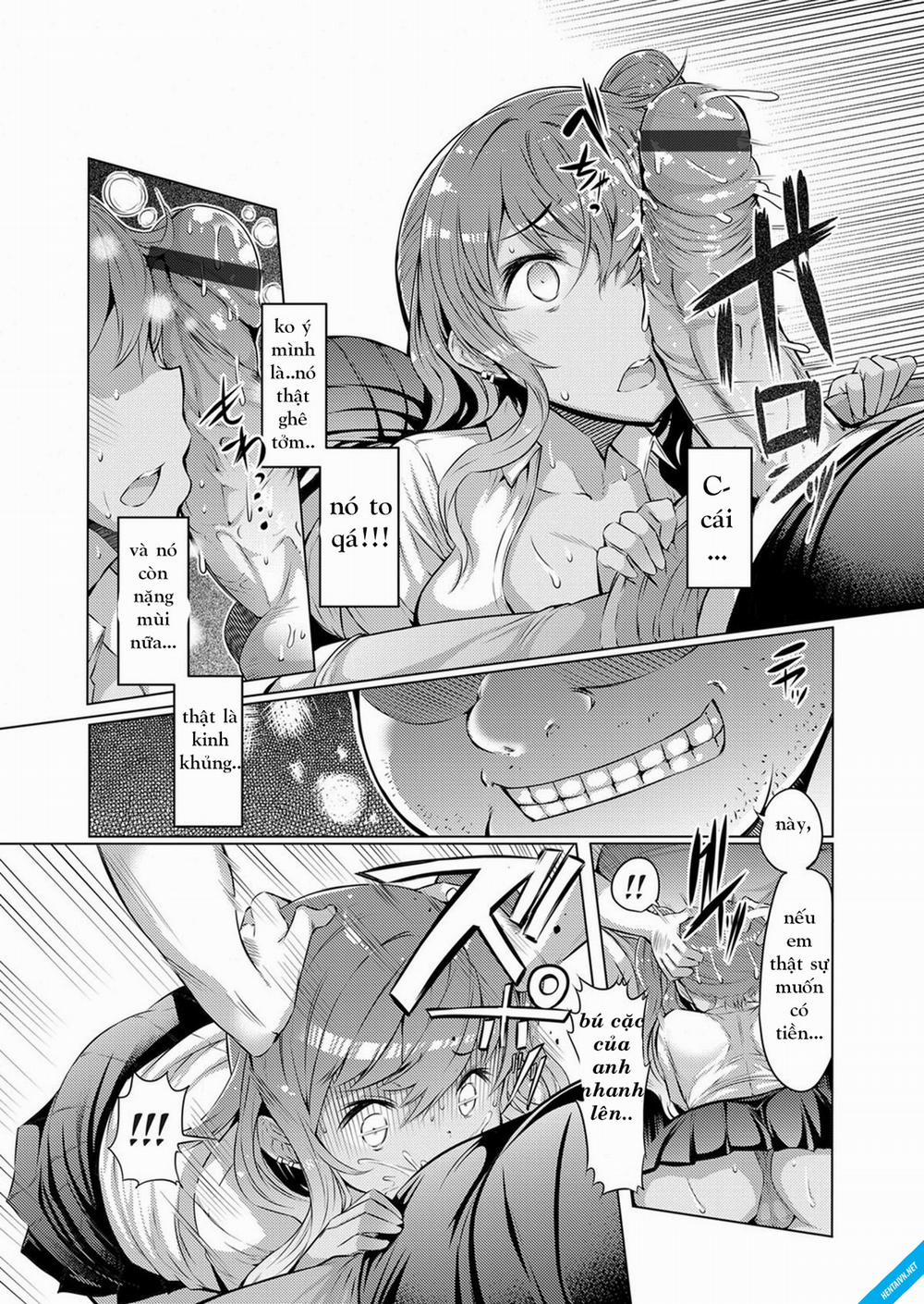 HentaiVN.net - Ảnh 5 - Con Bitch Yêu Tiền [Kimoani, Bitch Imouto o Kau; Gross Brother Buys His Bitchy Sister] - Oneshot