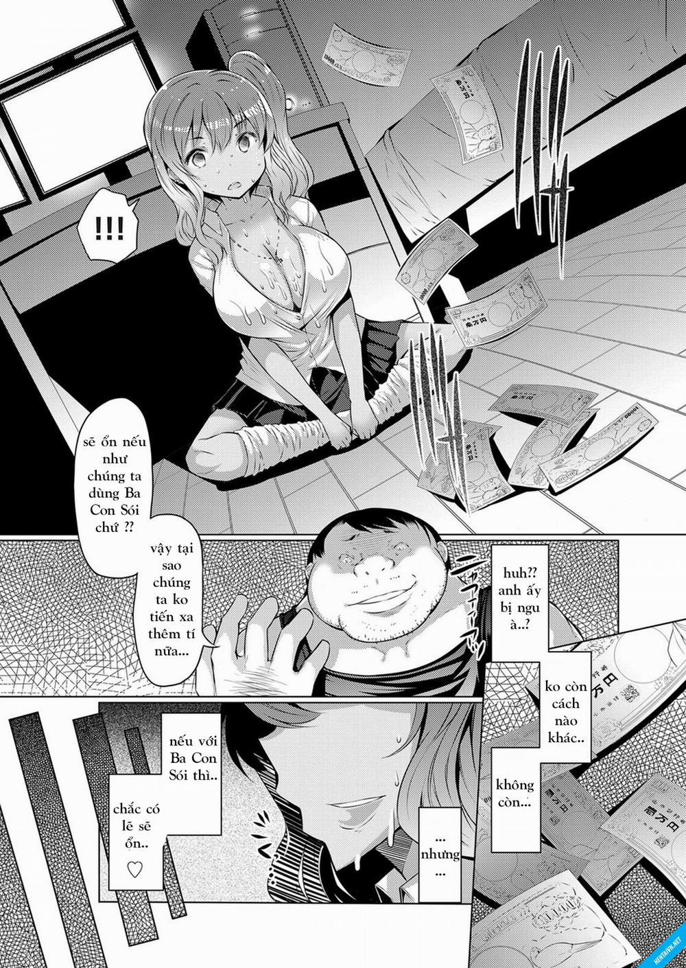 HentaiVN.net - Ảnh 8 - Con Bitch Yêu Tiền [Kimoani, Bitch Imouto o Kau; Gross Brother Buys His Bitchy Sister] - Oneshot