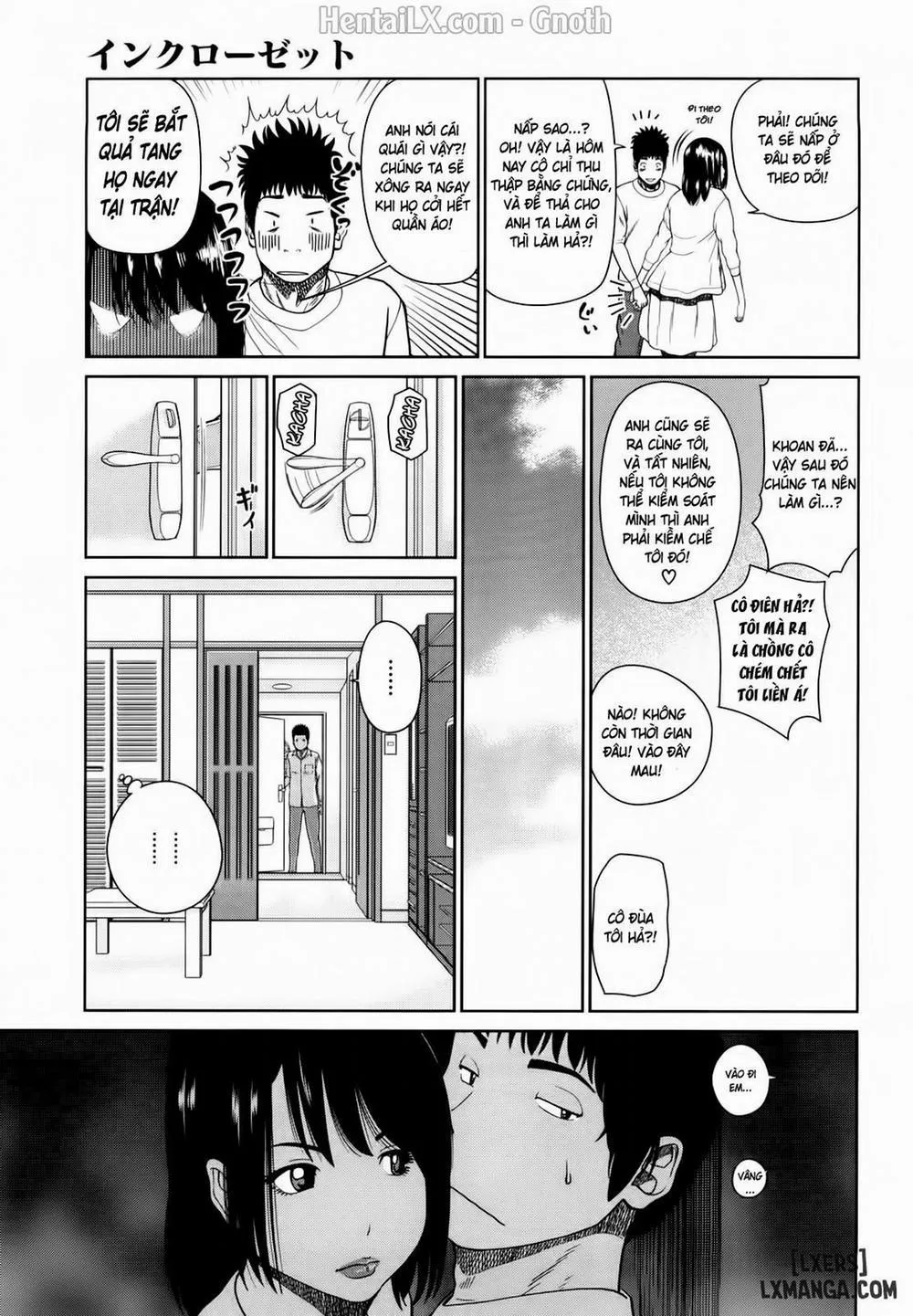 HentaiVN.net - Ảnh 9 - Young Wife And Highschool Girl Collection - Chương 1
