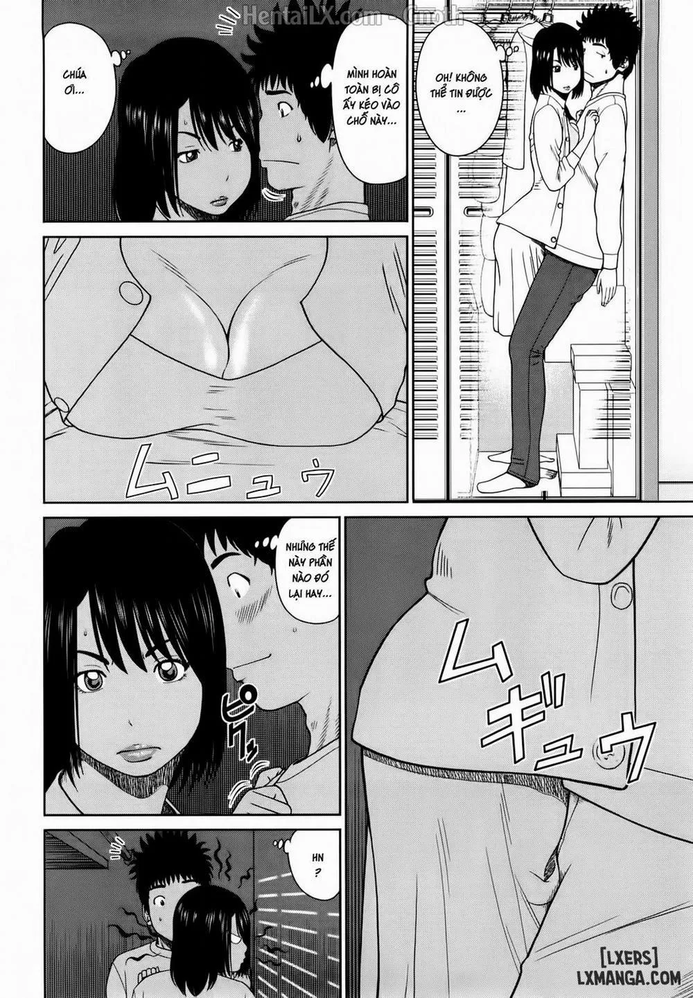 HentaiVN.net - Ảnh 10 - Young Wife And Highschool Girl Collection - Chương 1