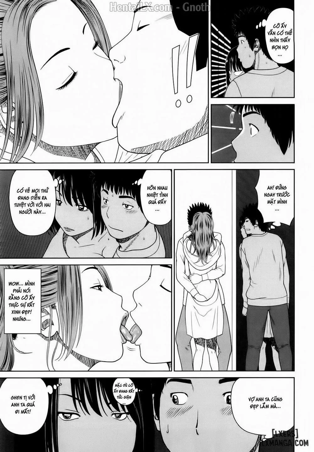 HentaiVN.net - Ảnh 11 - Young Wife And Highschool Girl Collection - Chương 1