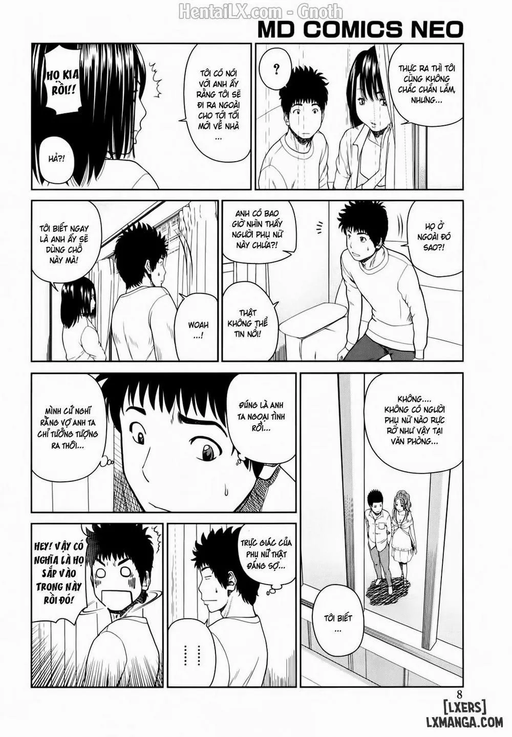 HentaiVN.net - Ảnh 8 - Young Wife And Highschool Girl Collection - Chương 1