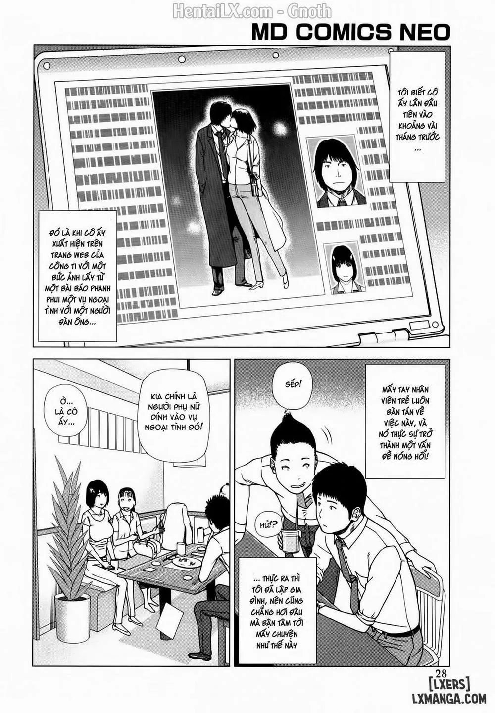 HentaiVN.net - Ảnh 3 - Young Wife And Highschool Girl Collection - Chương 2