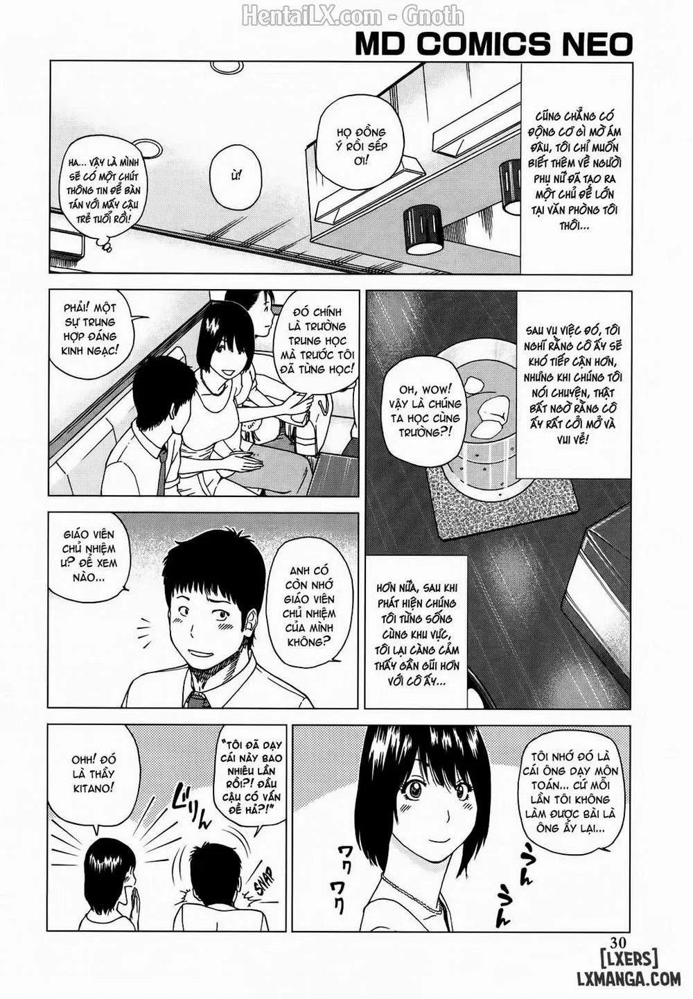 HentaiVN.net - Ảnh 5 - Young Wife And Highschool Girl Collection - Chương 2