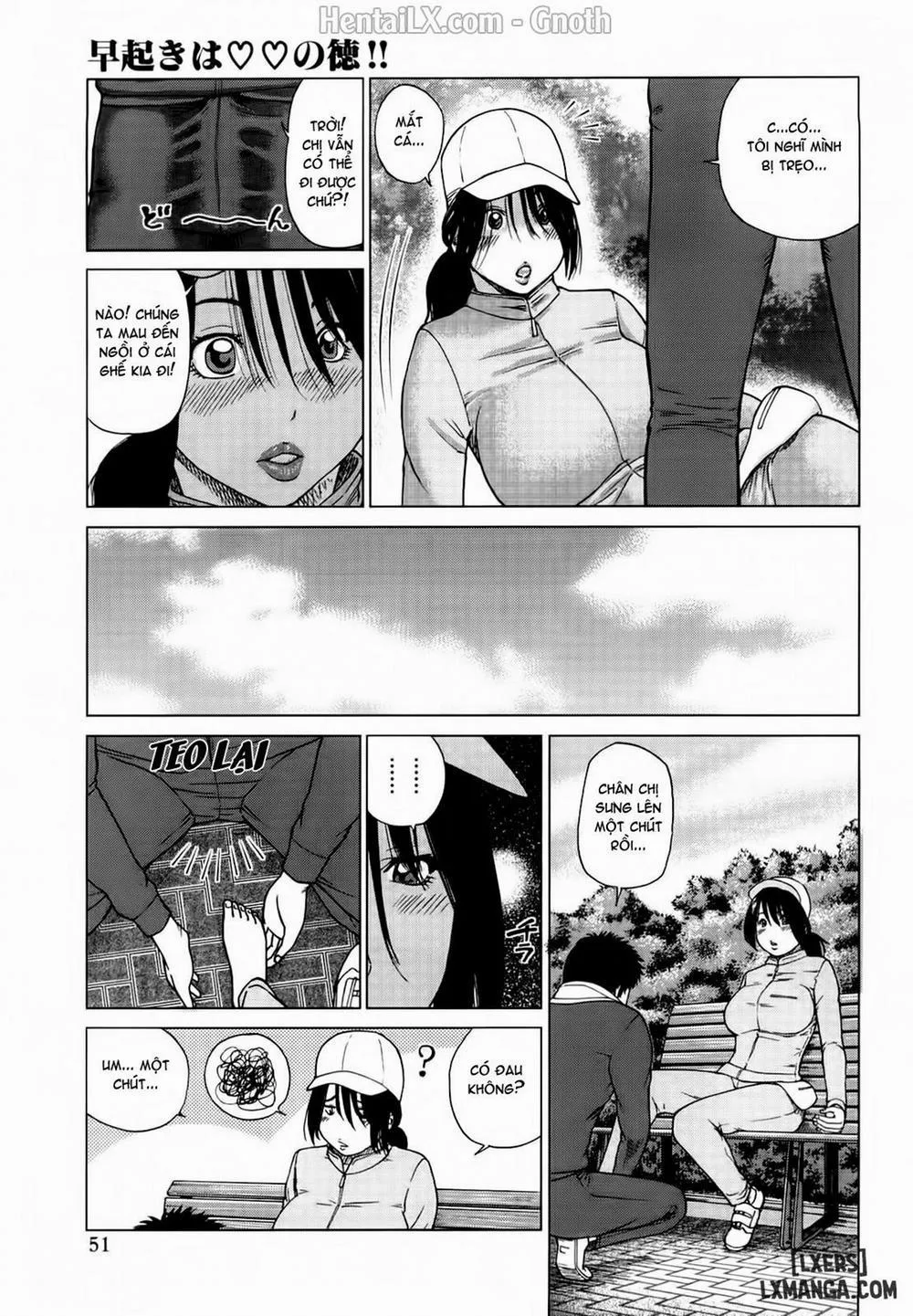 HentaiVN.net - Ảnh 6 - Young Wife And Highschool Girl Collection - Chương 3