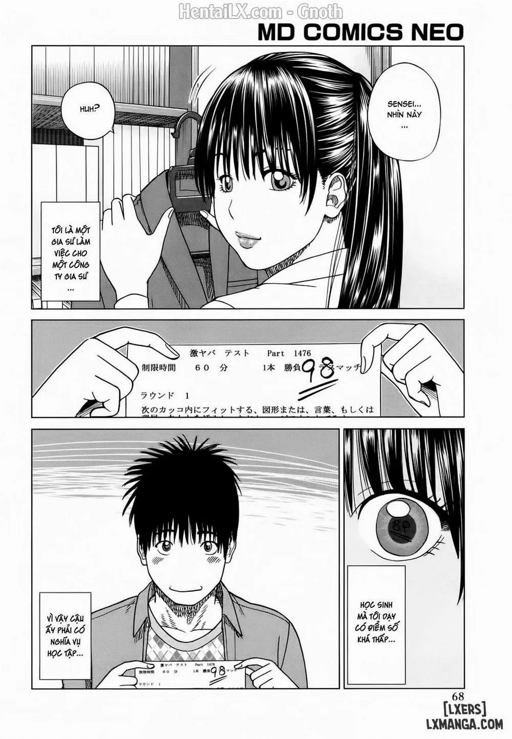HentaiVN.net - Ảnh 3 - Young Wife And Highschool Girl Collection - Chương 4