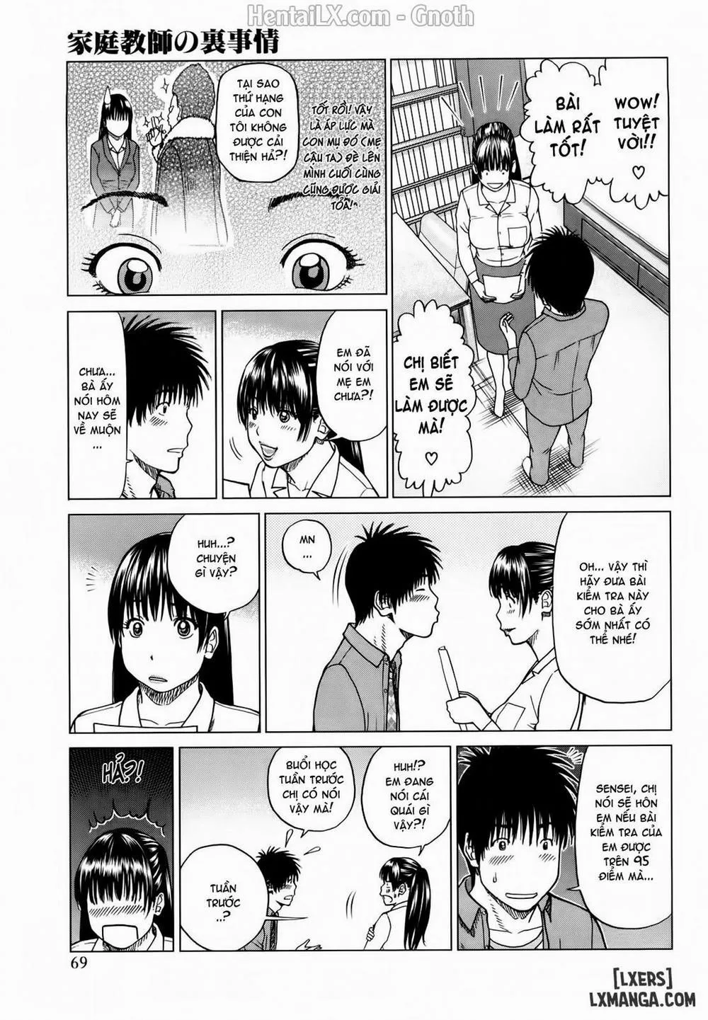 HentaiVN.net - Ảnh 4 - Young Wife And Highschool Girl Collection - Chương 4