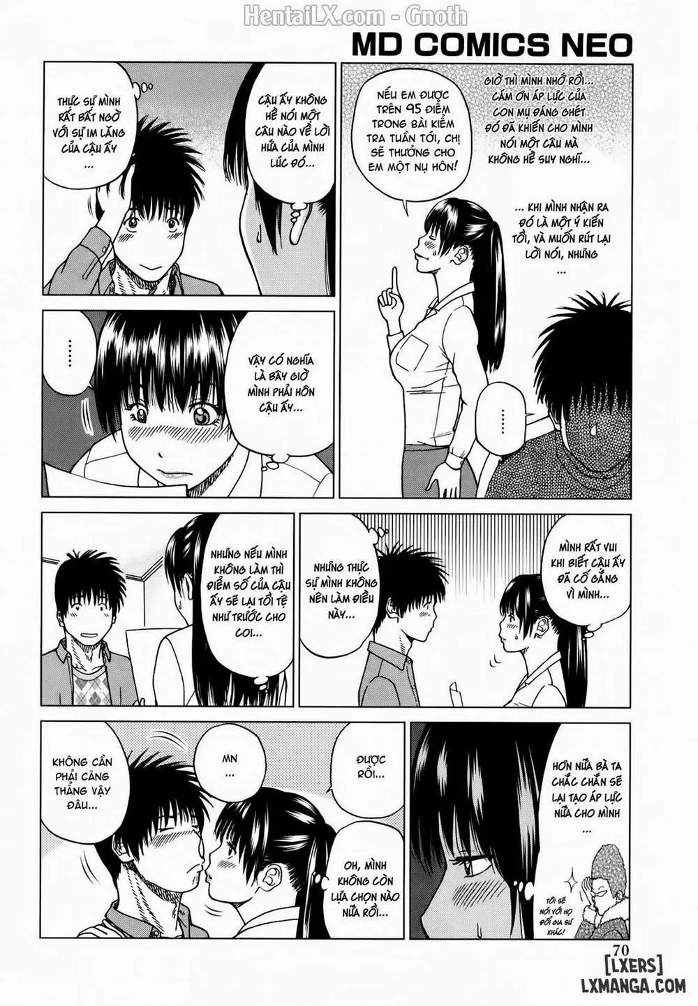 HentaiVN.net - Ảnh 5 - Young Wife And Highschool Girl Collection - Chương 4
