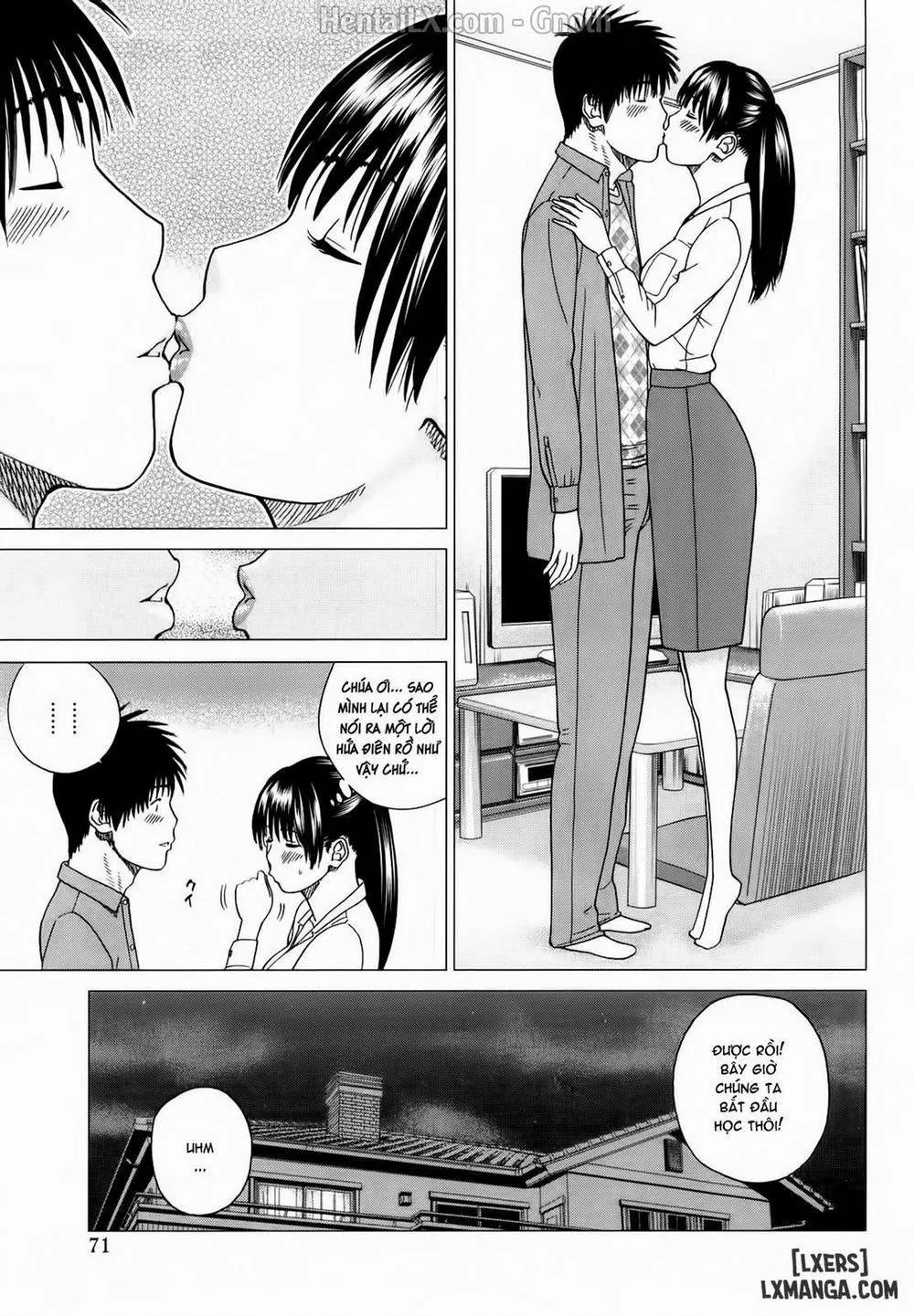 HentaiVN.net - Ảnh 6 - Young Wife And Highschool Girl Collection - Chương 4