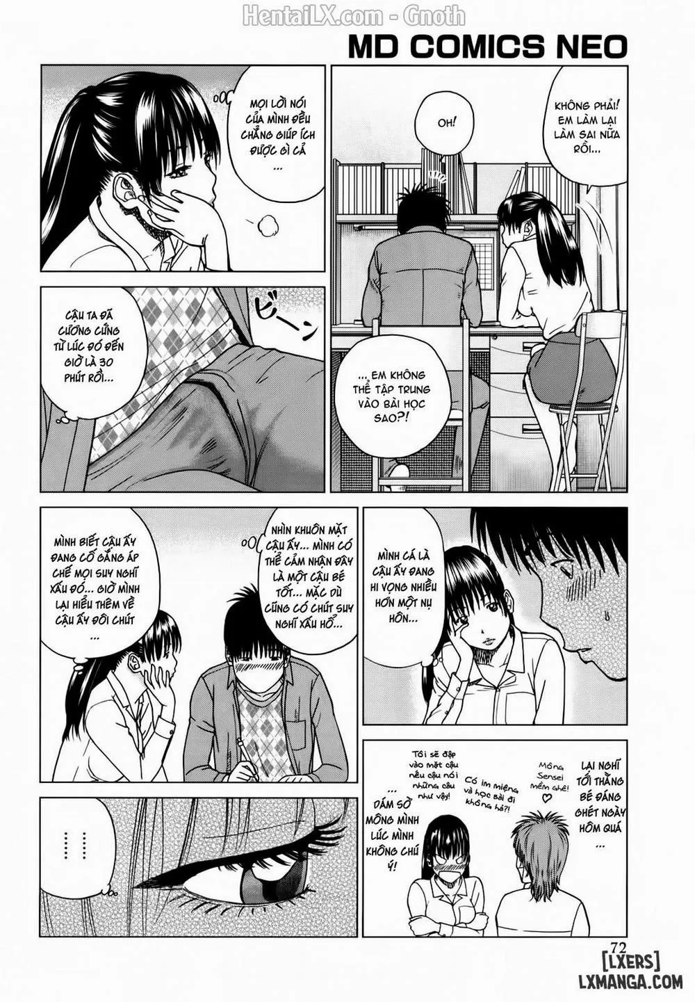 HentaiVN.net - Ảnh 7 - Young Wife And Highschool Girl Collection - Chương 4
