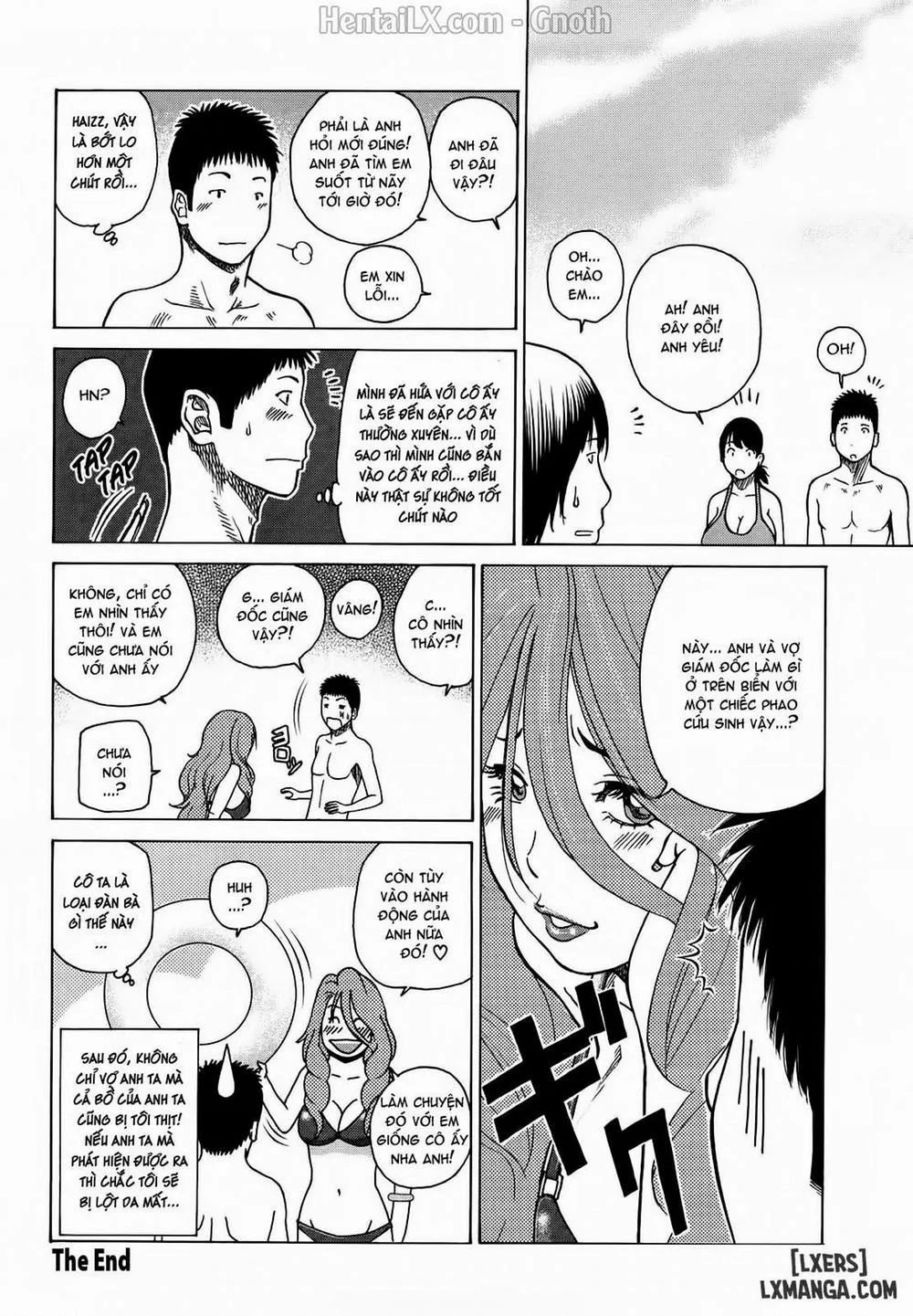 HentaiVN.net - Ảnh 21 - Young Wife And Highschool Girl Collection - Chương 5