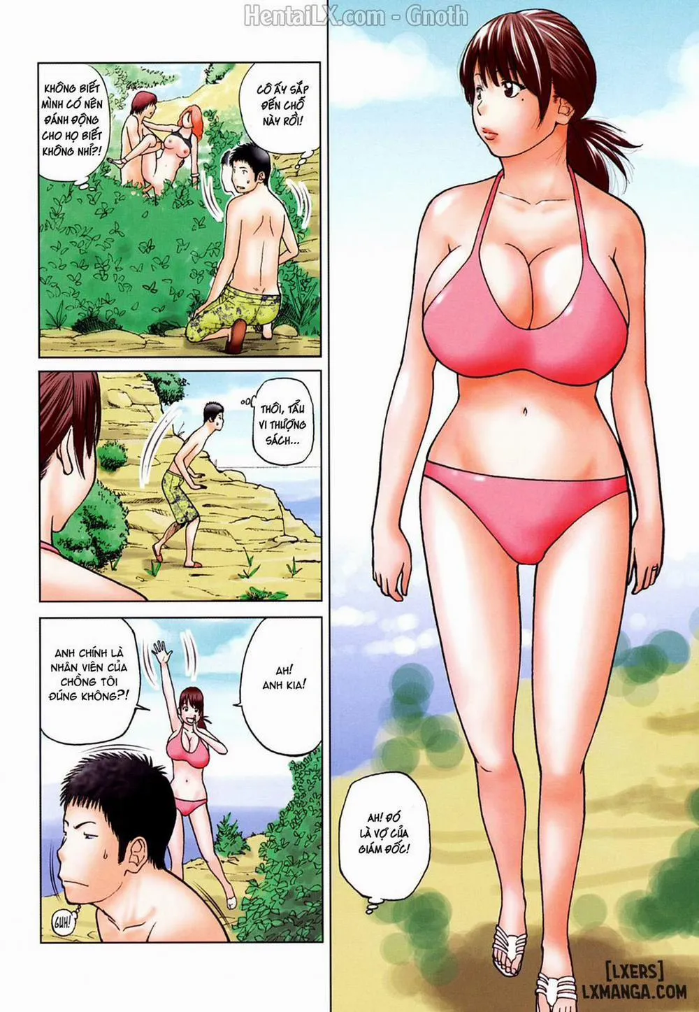 HentaiVN.net - Ảnh 5 - Young Wife And Highschool Girl Collection - Chương 5