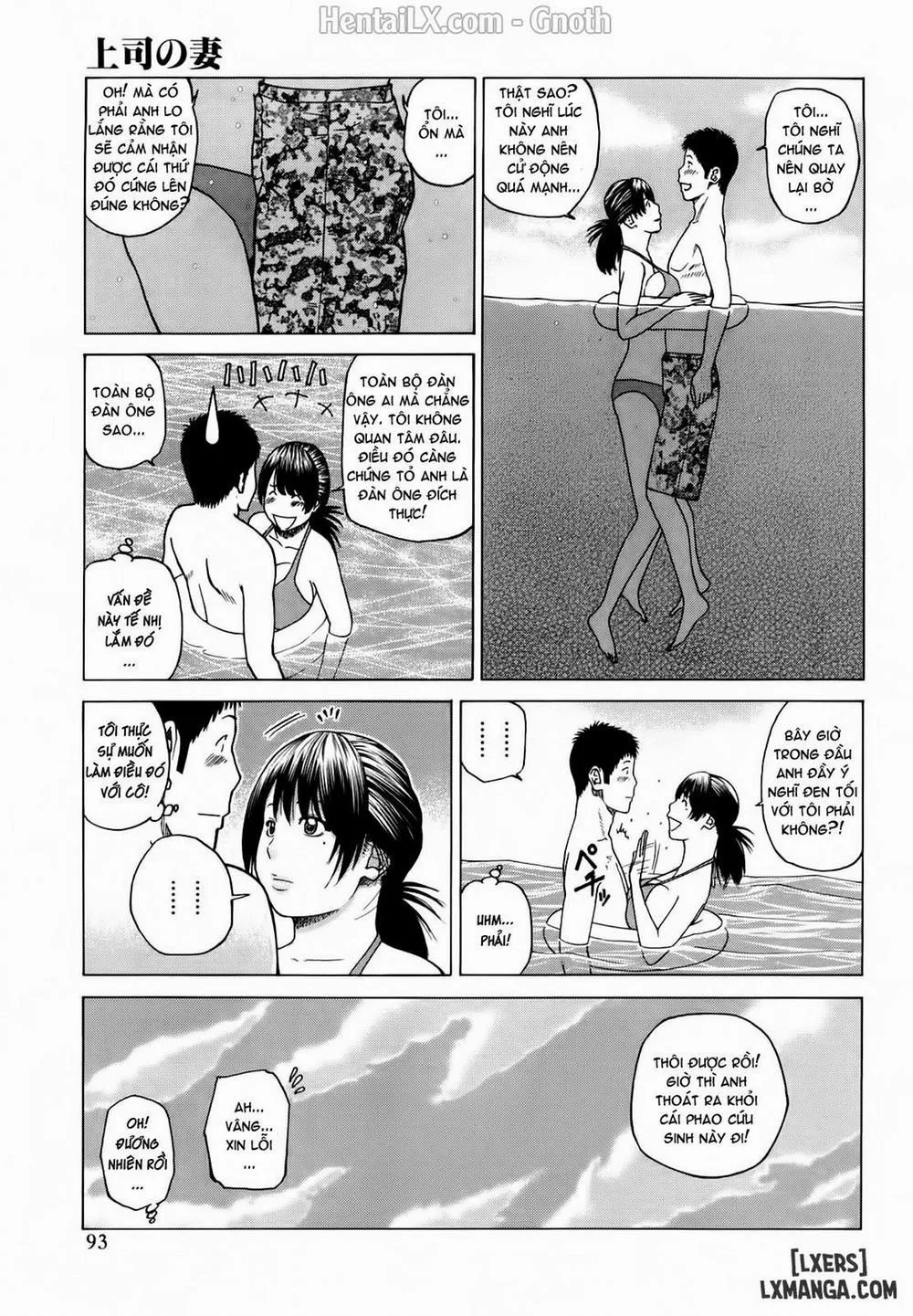 HentaiVN.net - Ảnh 8 - Young Wife And Highschool Girl Collection - Chương 5