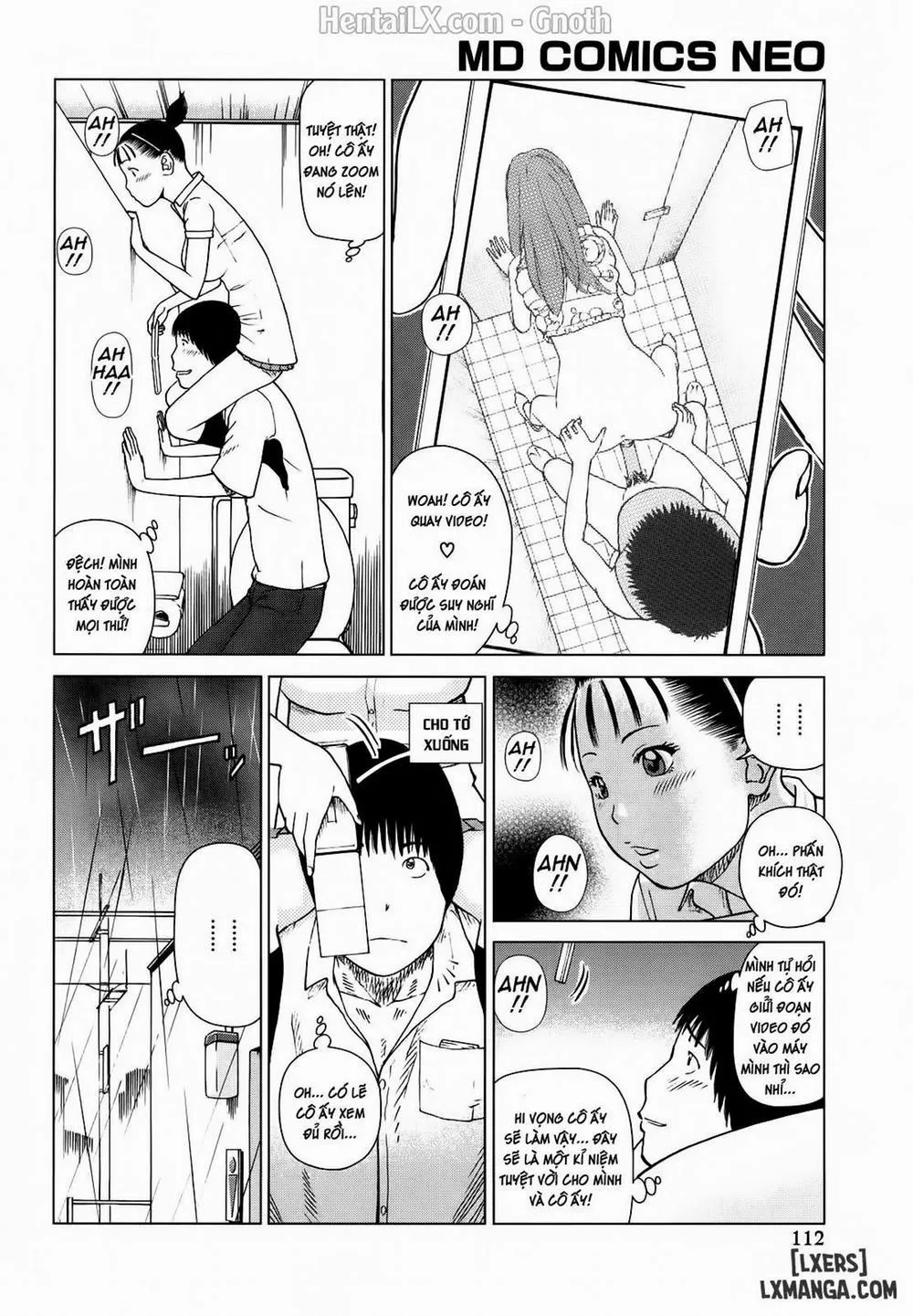 HentaiVN.net - Ảnh 7 - Young Wife And Highschool Girl Collection - Chương 6