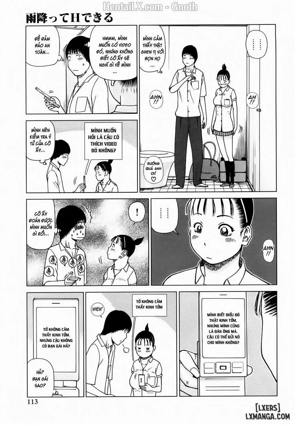 HentaiVN.net - Ảnh 8 - Young Wife And Highschool Girl Collection - Chương 6
