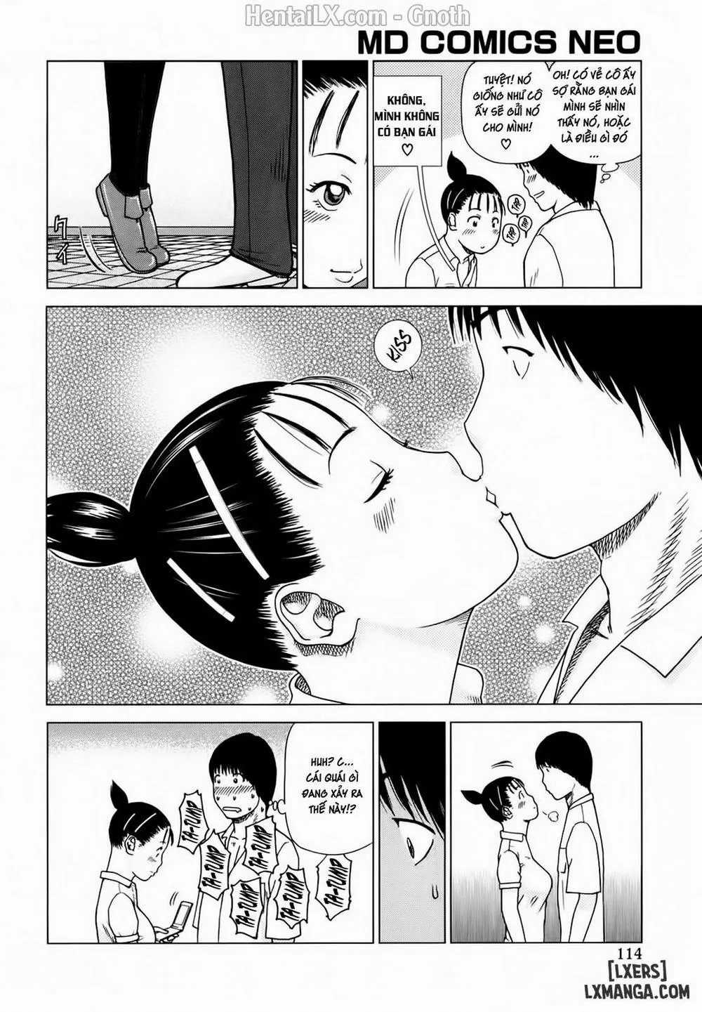 HentaiVN.net - Ảnh 9 - Young Wife And Highschool Girl Collection - Chương 6