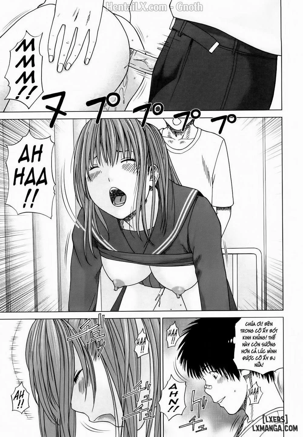 HentaiVN.net - Ảnh 12 - Young Wife And Highschool Girl Collection - Chương 7