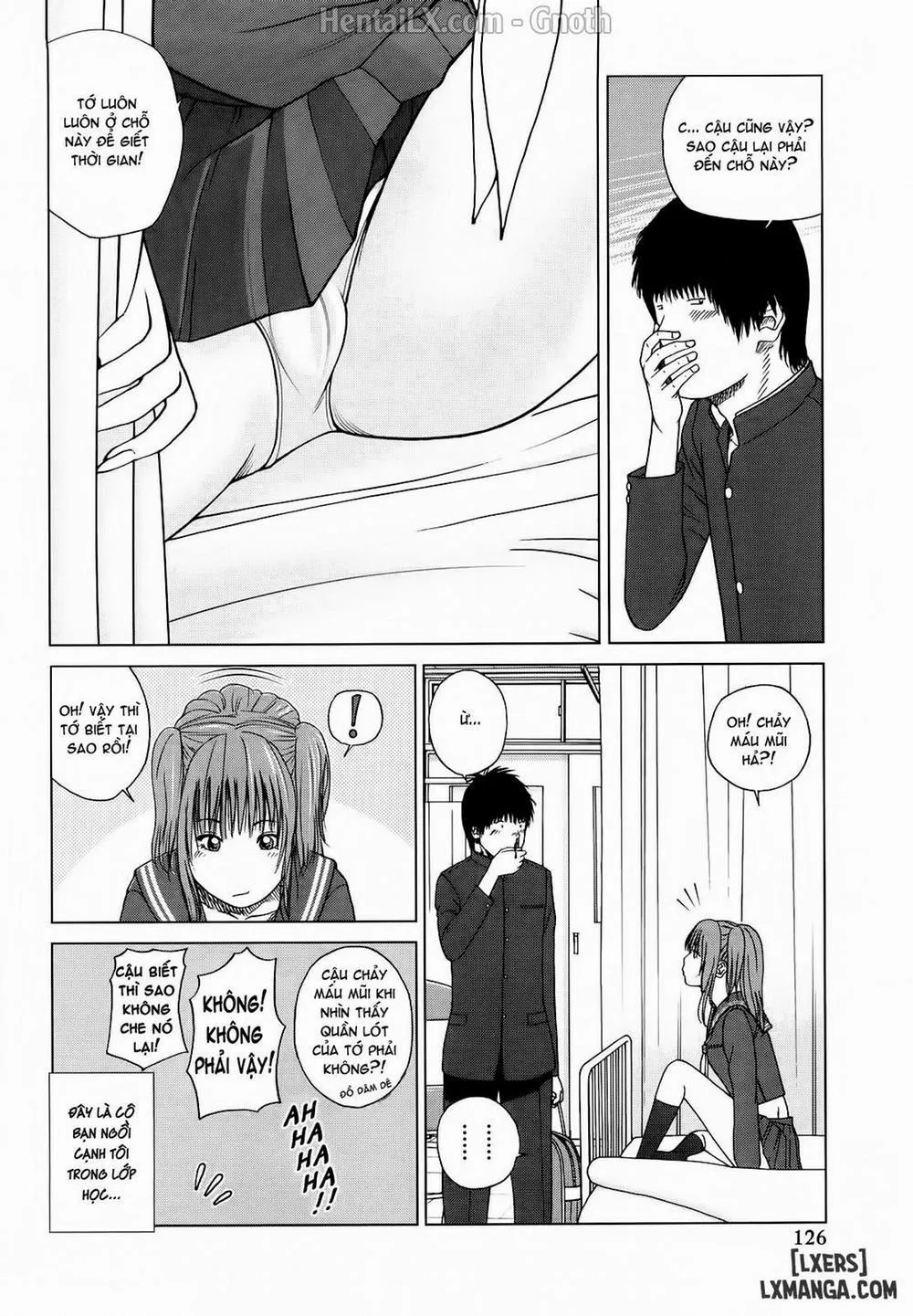 HentaiVN.net - Ảnh 5 - Young Wife And Highschool Girl Collection - Chương 7