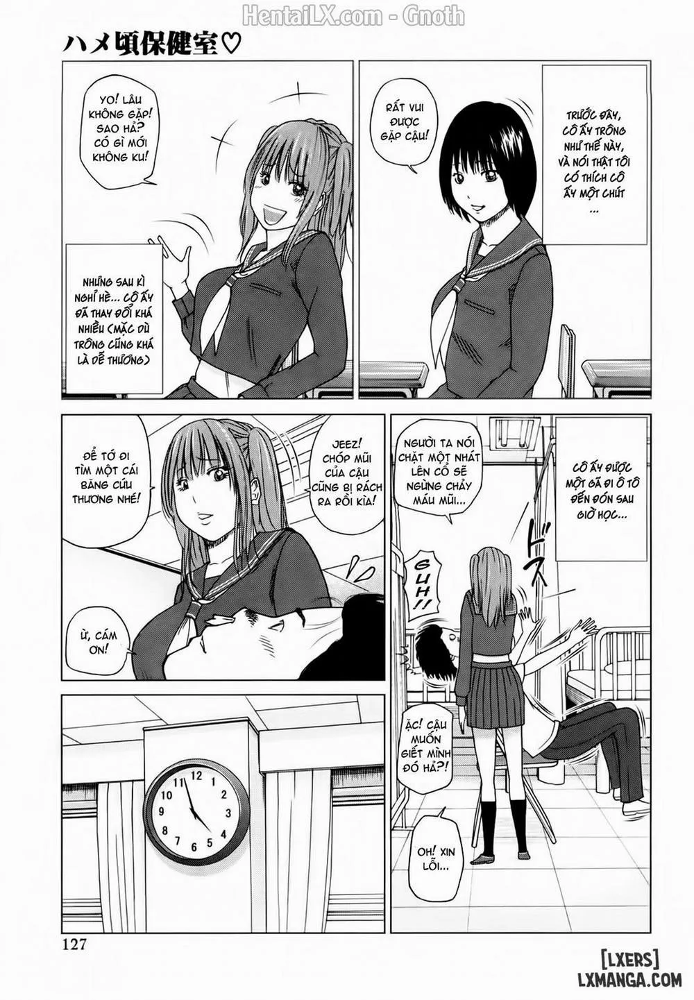 HentaiVN.net - Ảnh 6 - Young Wife And Highschool Girl Collection - Chương 7