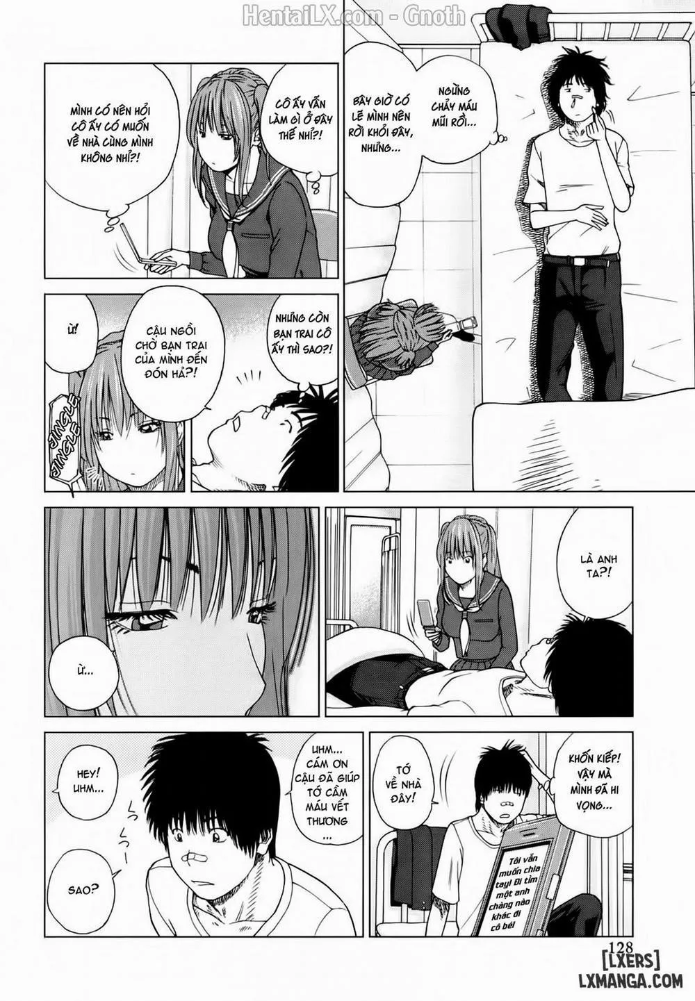 HentaiVN.net - Ảnh 7 - Young Wife And Highschool Girl Collection - Chương 7