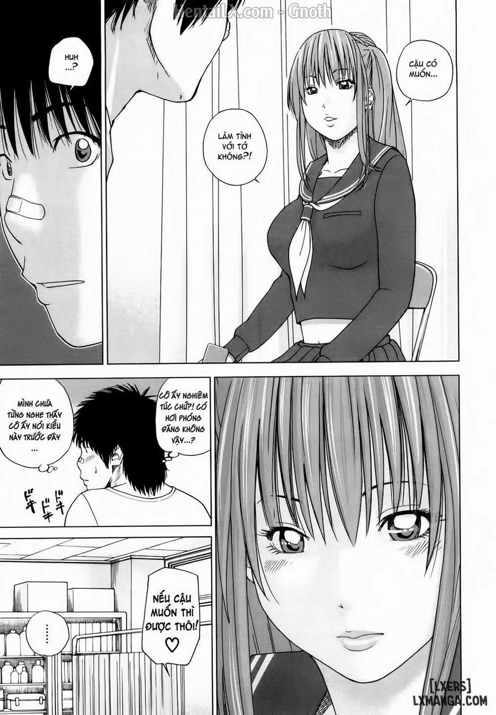 HentaiVN.net - Ảnh 8 - Young Wife And Highschool Girl Collection - Chương 7