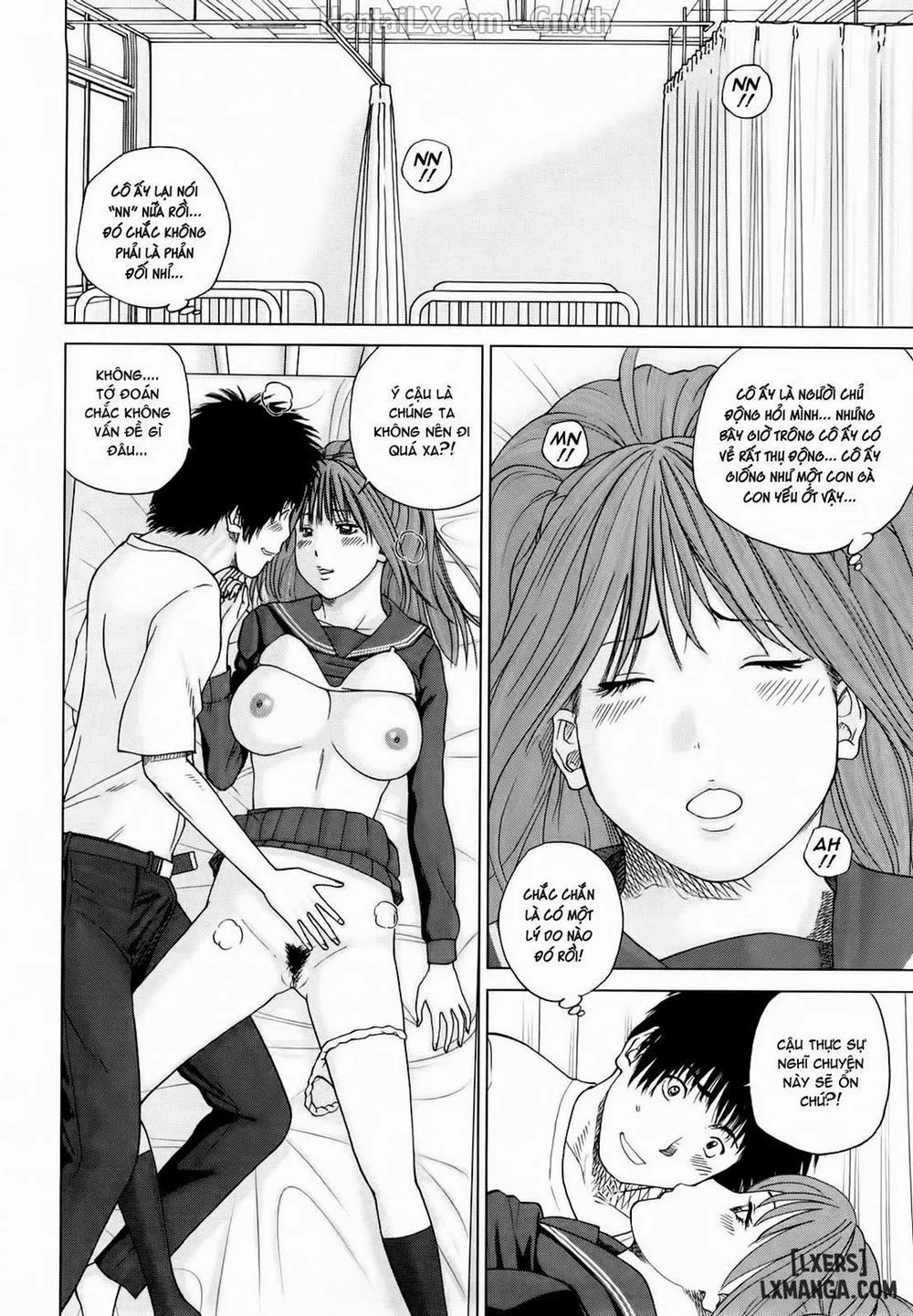 HentaiVN.net - Ảnh 9 - Young Wife And Highschool Girl Collection - Chương 7