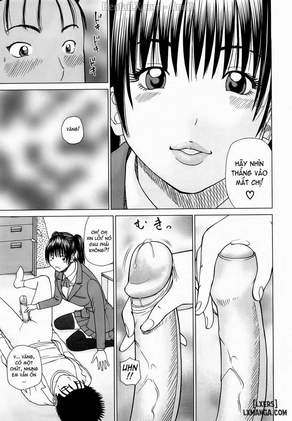 HentaiVN.net - Ảnh 10 - Young Wife And Highschool Girl Collection - Chương 8