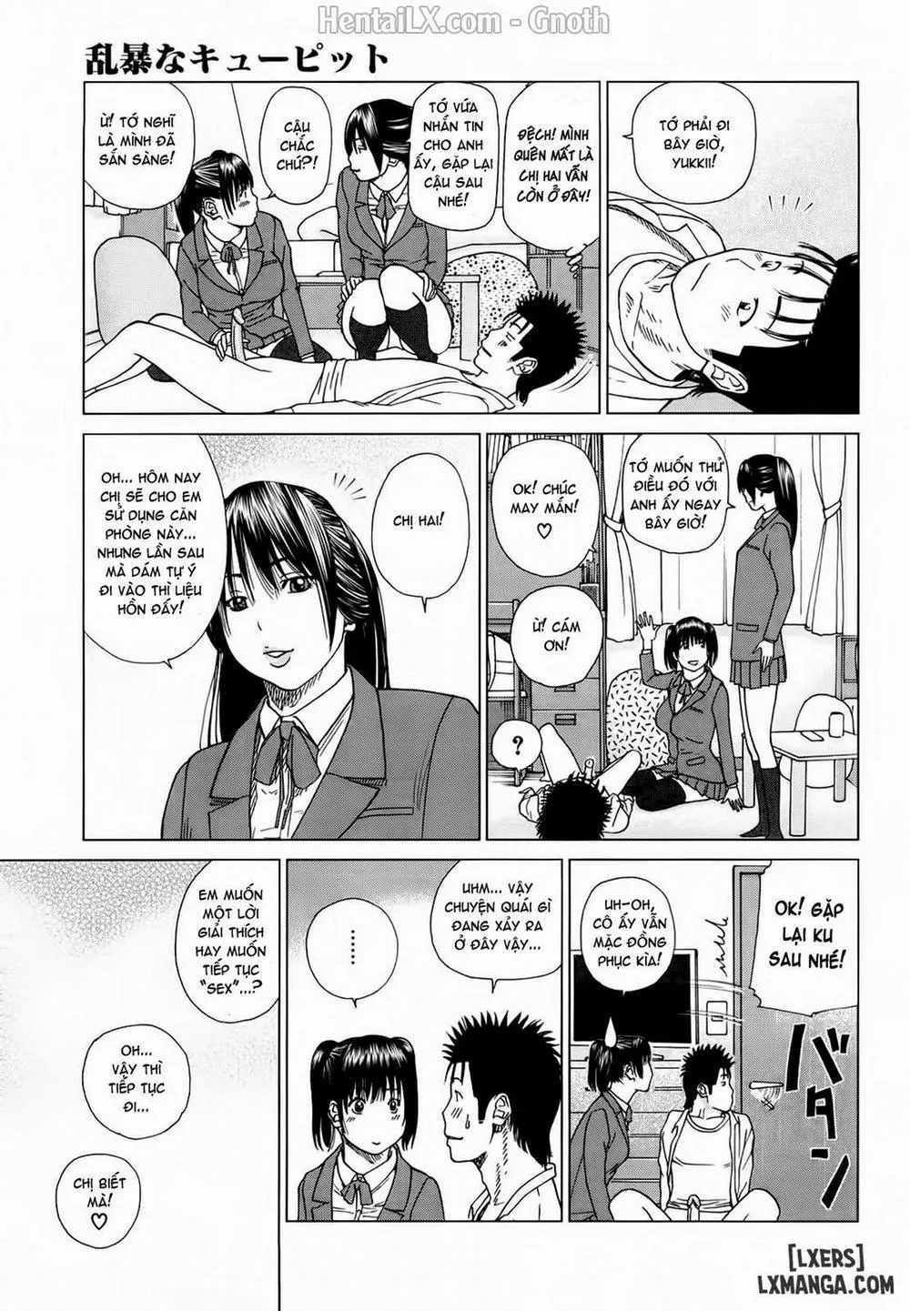 HentaiVN.net - Ảnh 12 - Young Wife And Highschool Girl Collection - Chương 8