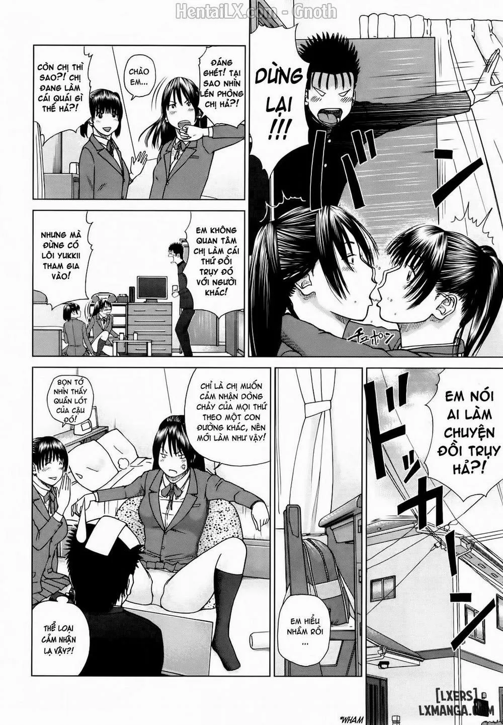 HentaiVN.net - Ảnh 5 - Young Wife And Highschool Girl Collection - Chương 8