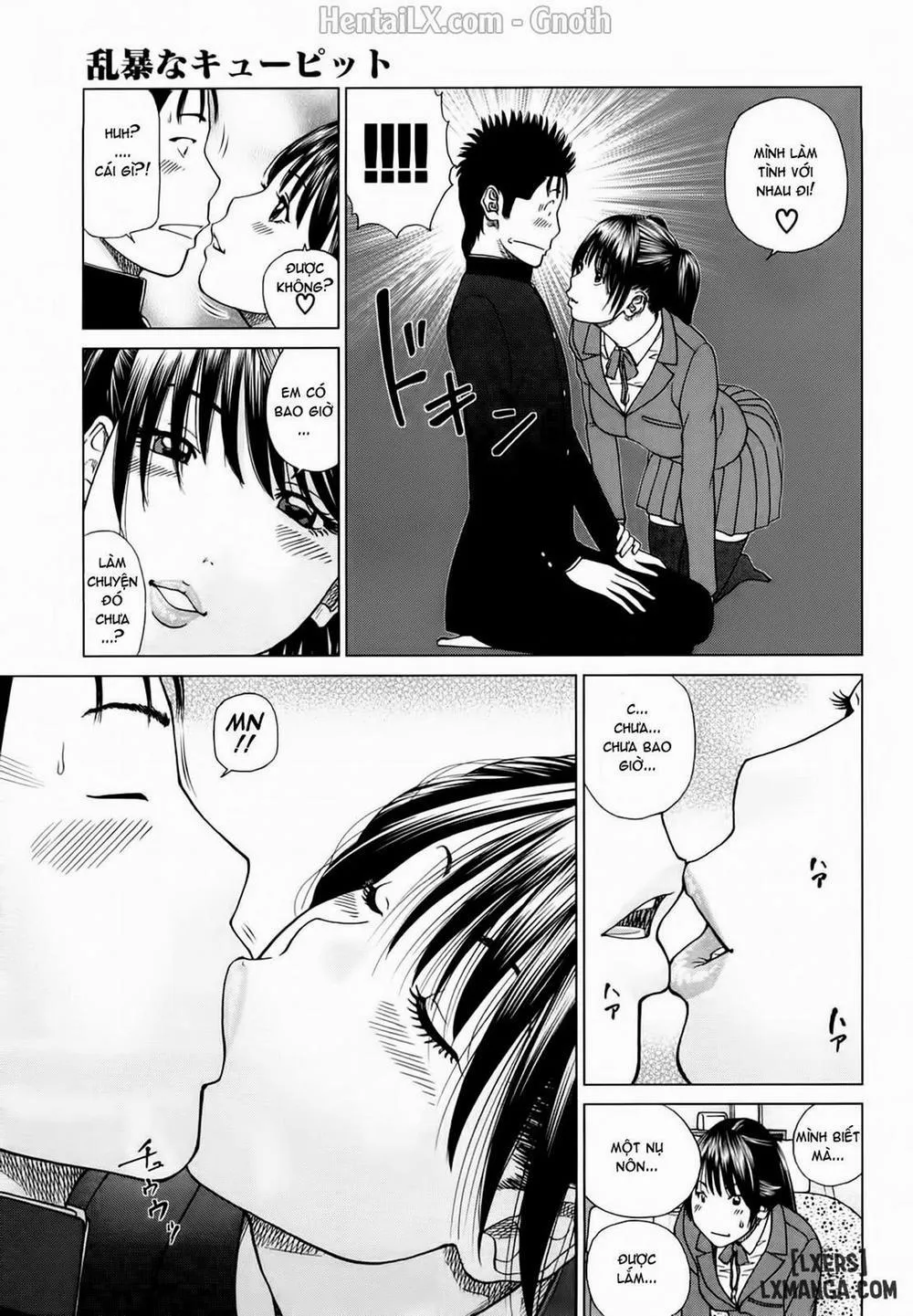 HentaiVN.net - Ảnh 8 - Young Wife And Highschool Girl Collection - Chương 8
