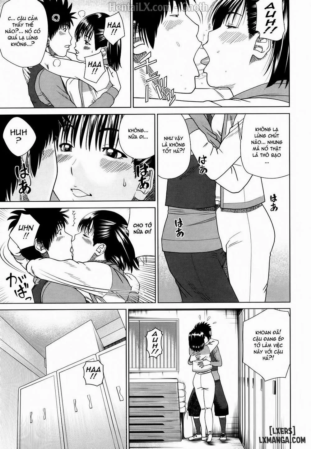 HentaiVN.net - Ảnh 10 - Young Wife And Highschool Girl Collection - Chương 9