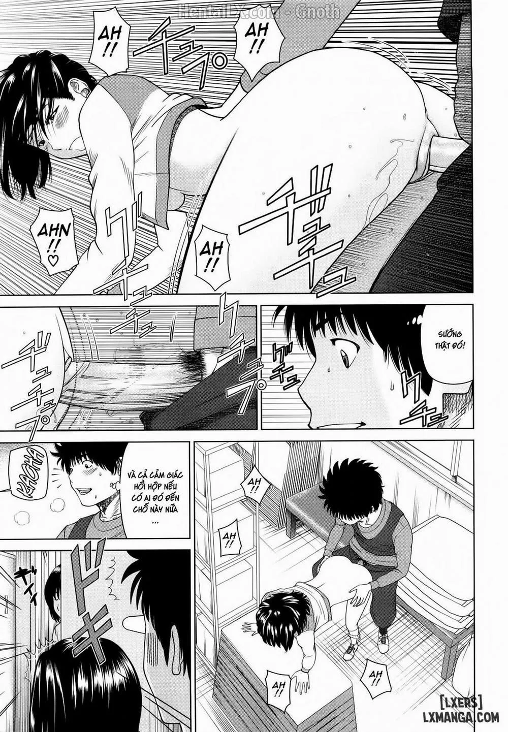 HentaiVN.net - Ảnh 12 - Young Wife And Highschool Girl Collection - Chương 9
