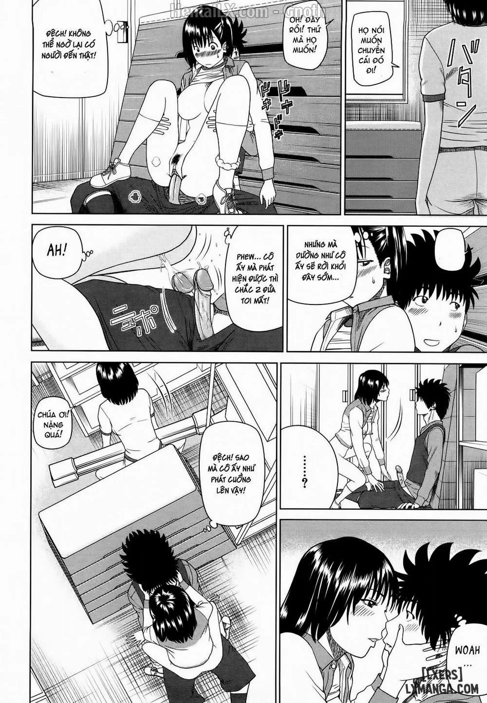 HentaiVN.net - Ảnh 13 - Young Wife And Highschool Girl Collection - Chương 9