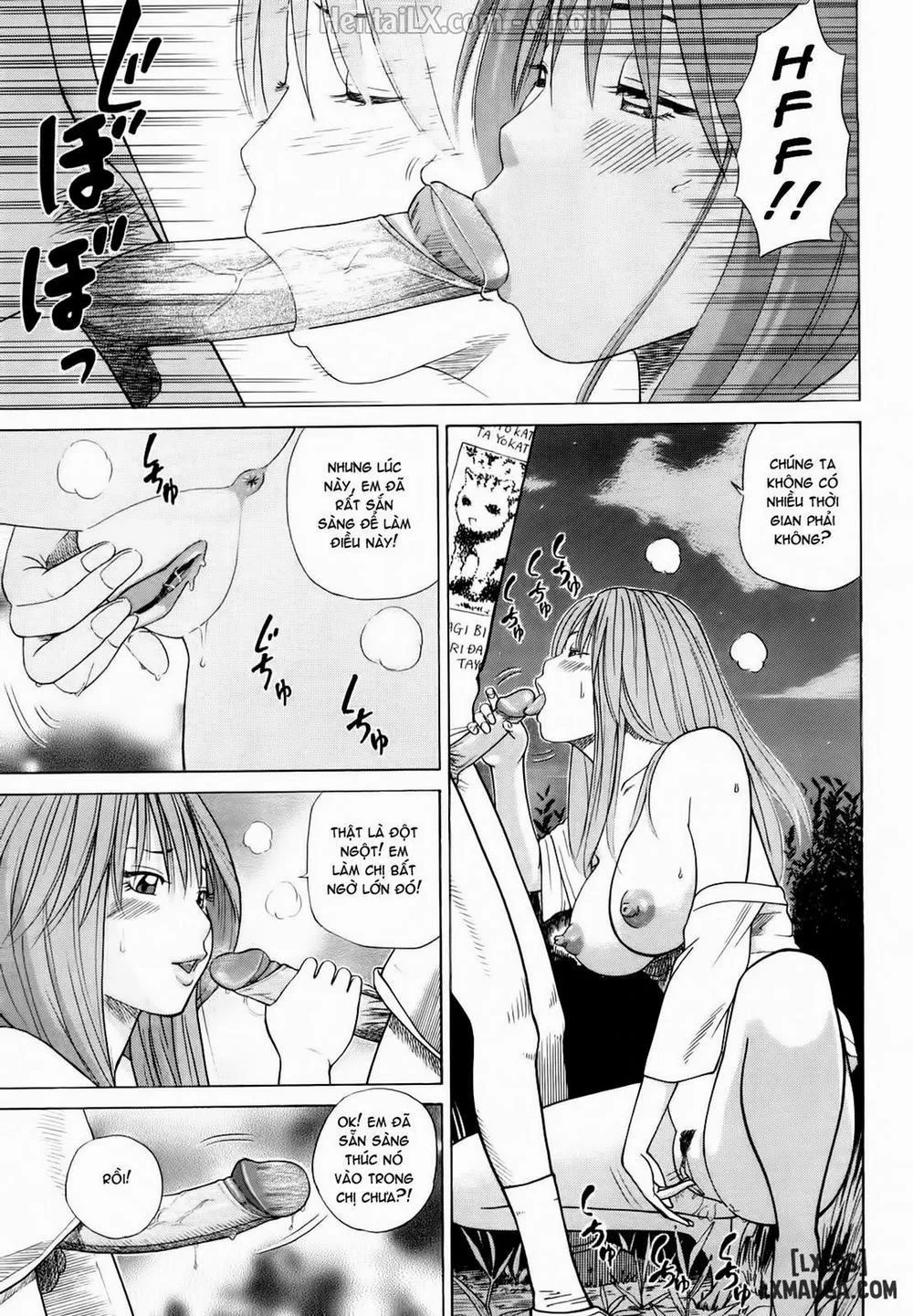 HentaiVN.net - Ảnh 10 - Young Wife And Highschool Girl Collection - Chương 10