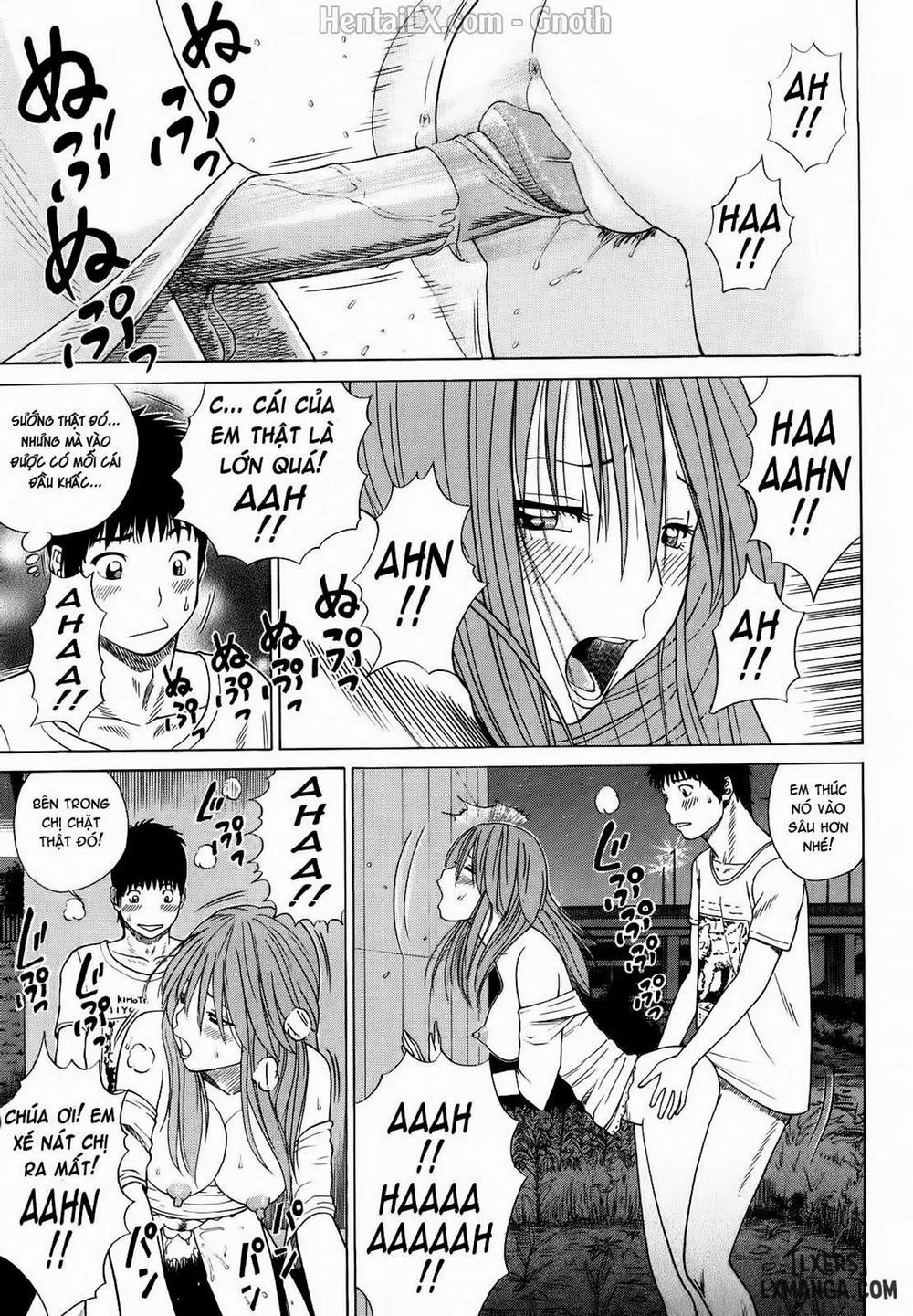 HentaiVN.net - Ảnh 12 - Young Wife And Highschool Girl Collection - Chương 10