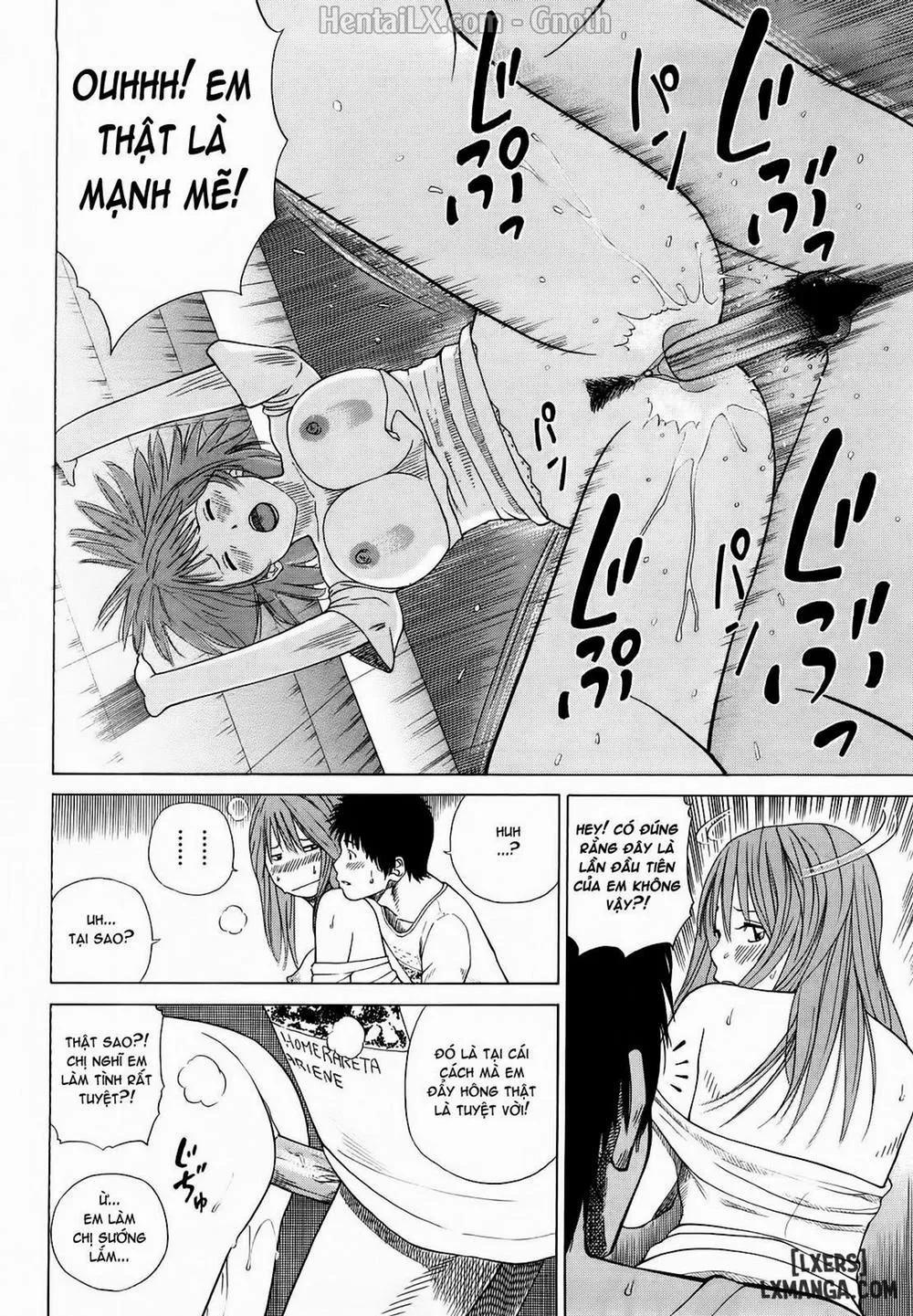 HentaiVN.net - Ảnh 13 - Young Wife And Highschool Girl Collection - Chương 10