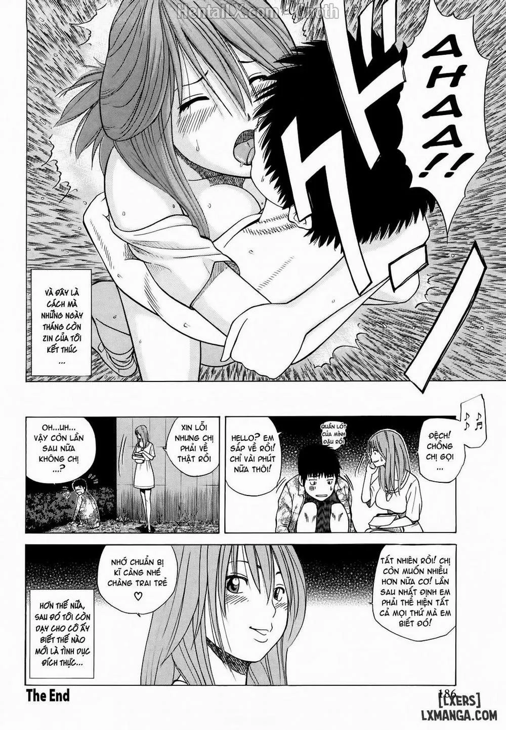HentaiVN.net - Ảnh 17 - Young Wife And Highschool Girl Collection - Chương 10