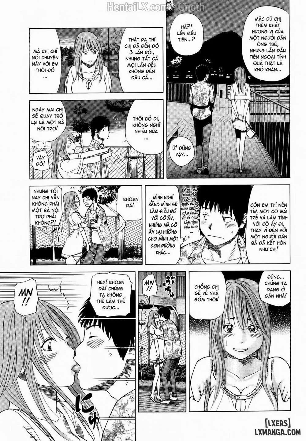 HentaiVN.net - Ảnh 8 - Young Wife And Highschool Girl Collection - Chương 10