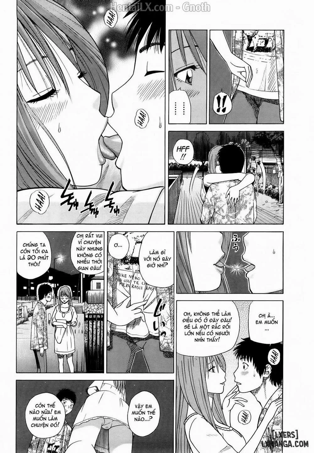 HentaiVN.net - Ảnh 9 - Young Wife And Highschool Girl Collection - Chương 10