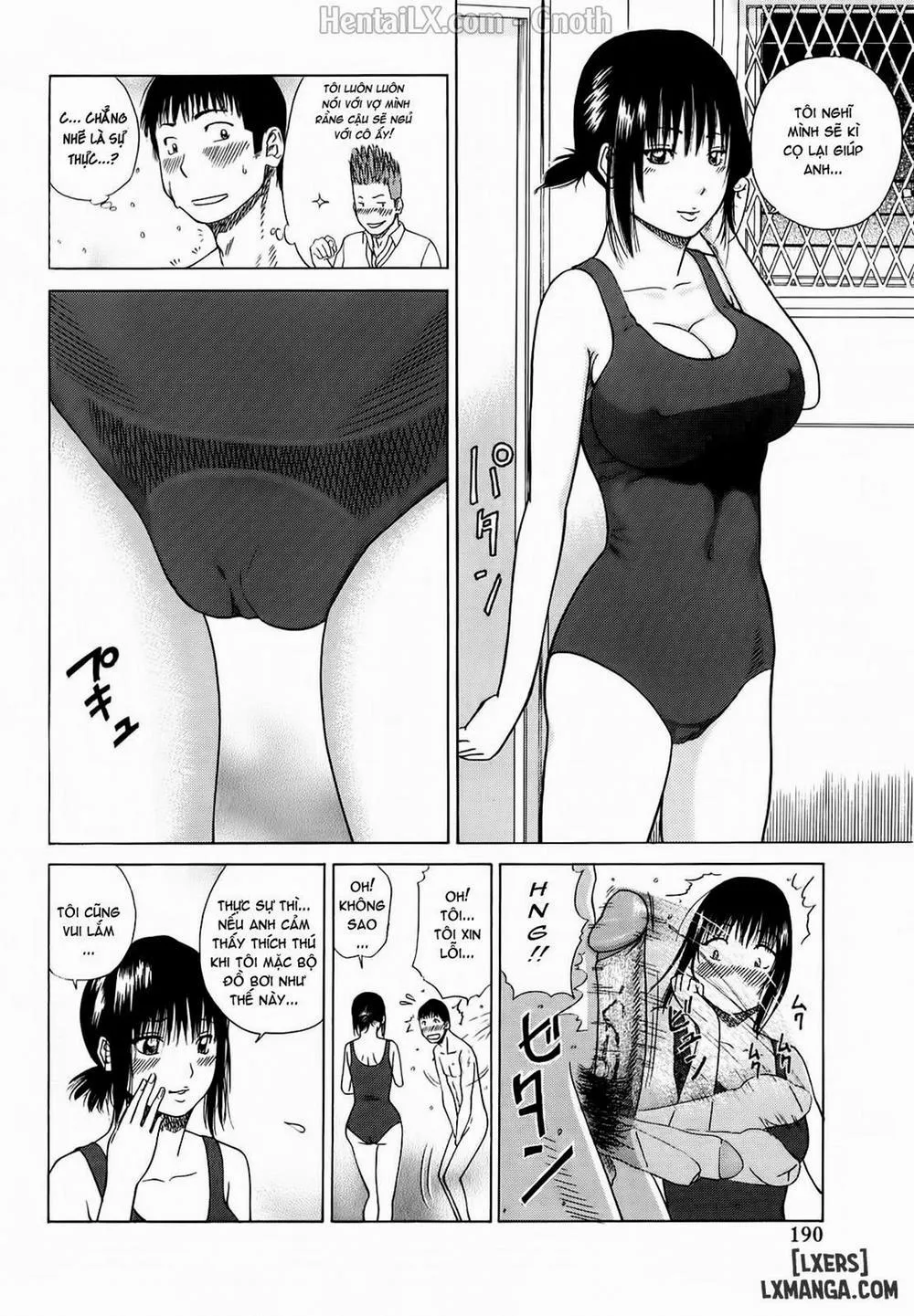 HentaiVN.net - Ảnh 5 - Young Wife And Highschool Girl Collection - Chương 11 END