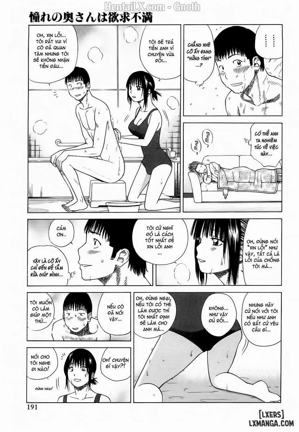 HentaiVN.net - Ảnh 6 - Young Wife And Highschool Girl Collection - Chương 11 END