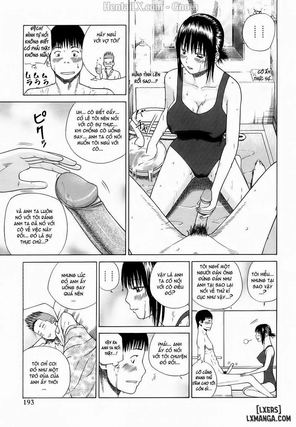 HentaiVN.net - Ảnh 8 - Young Wife And Highschool Girl Collection - Chương 11 END