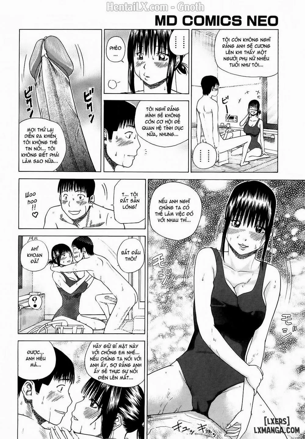 HentaiVN.net - Ảnh 9 - Young Wife And Highschool Girl Collection - Chương 11 END