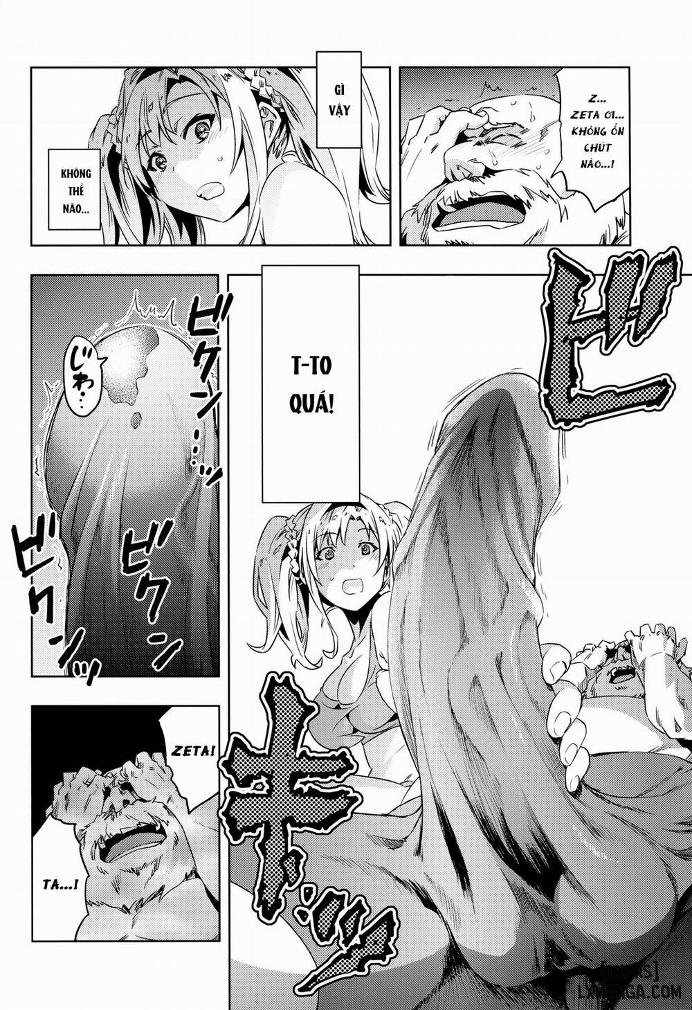 HentaiVN.net - Ảnh 11 - Zeta-hime, Kanraku. (Granblue Fantasy) [Công chúa Zeta Sa Sút (Kinh tế); Niềm Vui Của Công Chúa Zeta] - Chap 1