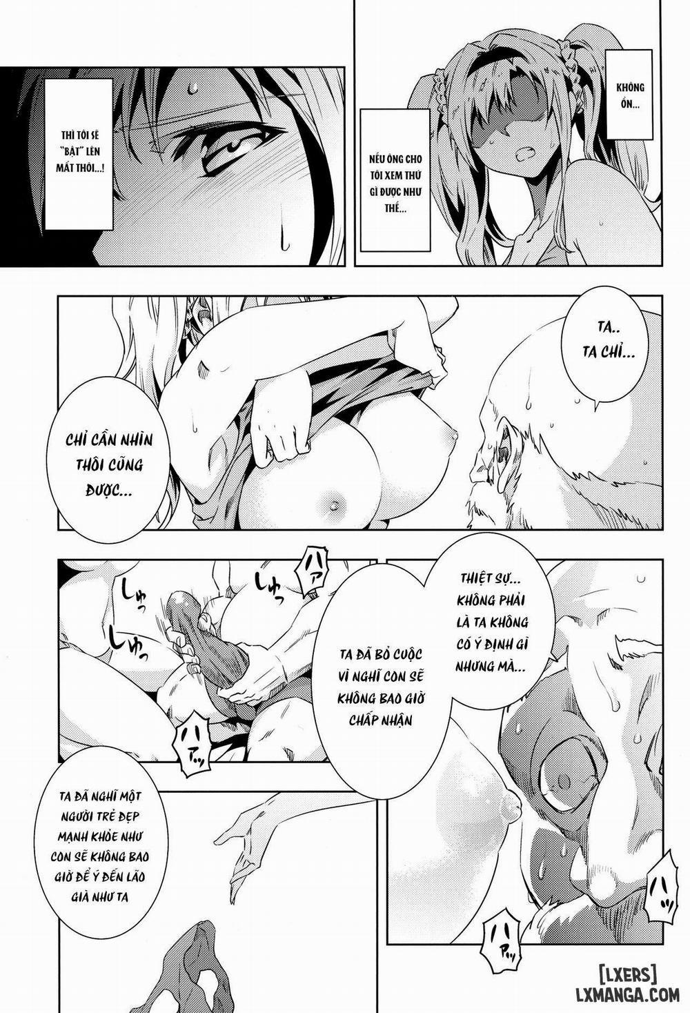 HentaiVN.net - Ảnh 12 - Zeta-hime, Kanraku. (Granblue Fantasy) [Công chúa Zeta Sa Sút (Kinh tế); Niềm Vui Của Công Chúa Zeta] - Chap 1
