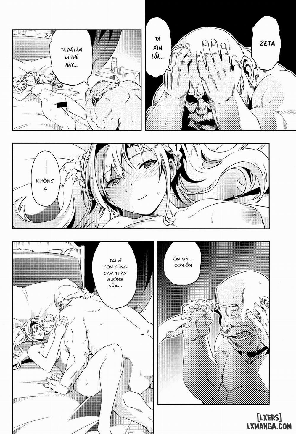 HentaiVN.net - Ảnh 21 - Zeta-hime, Kanraku. (Granblue Fantasy) [Công chúa Zeta Sa Sút (Kinh tế); Niềm Vui Của Công Chúa Zeta] - Chap 1