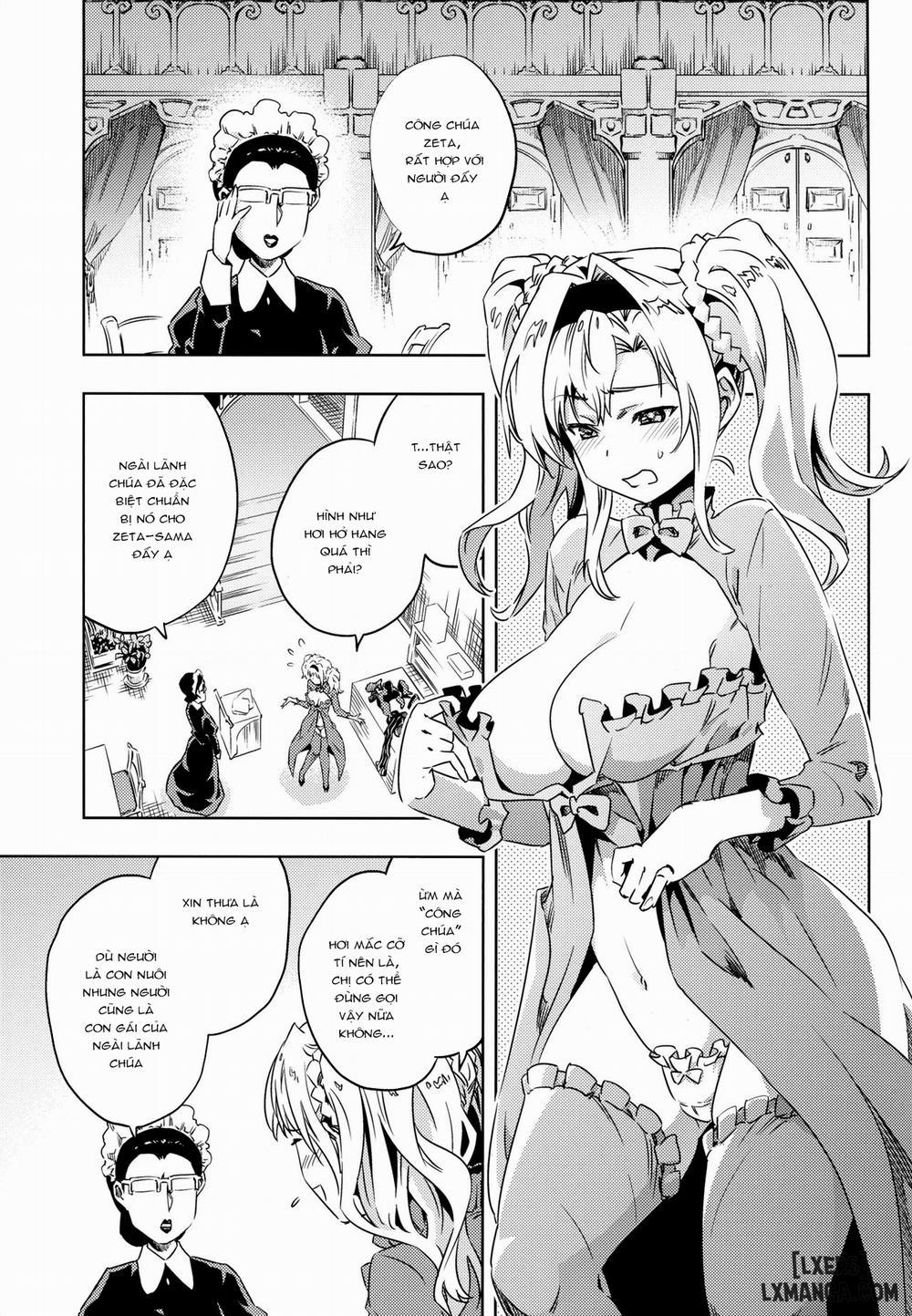 HentaiVN.net - Ảnh 4 - Zeta-hime, Kanraku. (Granblue Fantasy) [Công chúa Zeta Sa Sút (Kinh tế); Niềm Vui Của Công Chúa Zeta] - Chap 1